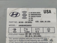 2014-2016 Hyundai Elantra Am Fm Cd Player Radio Receiver - Oemusedautoparts1.com