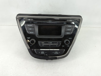 compare product 2014-2016 Hyundai Elantra Radio AM FM Cd Player Receiver Replacement P/N:96170-3X156GU Fits Fits 2014 2015 2016 OEM Used Auto Parts