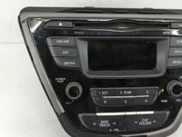 2014-2016 Hyundai Elantra Radio AM FM Cd Player Receiver Replacement P/N:96170-3X156GU Fits Fits 2014 2015 2016 OEM Used Aut