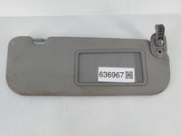 2014-2016 Hyundai Elantra Sun Visor Shade Replacement Passenger Right Mirror Fits Fits 2014 2015 2016 OEM Used Auto Parts - 