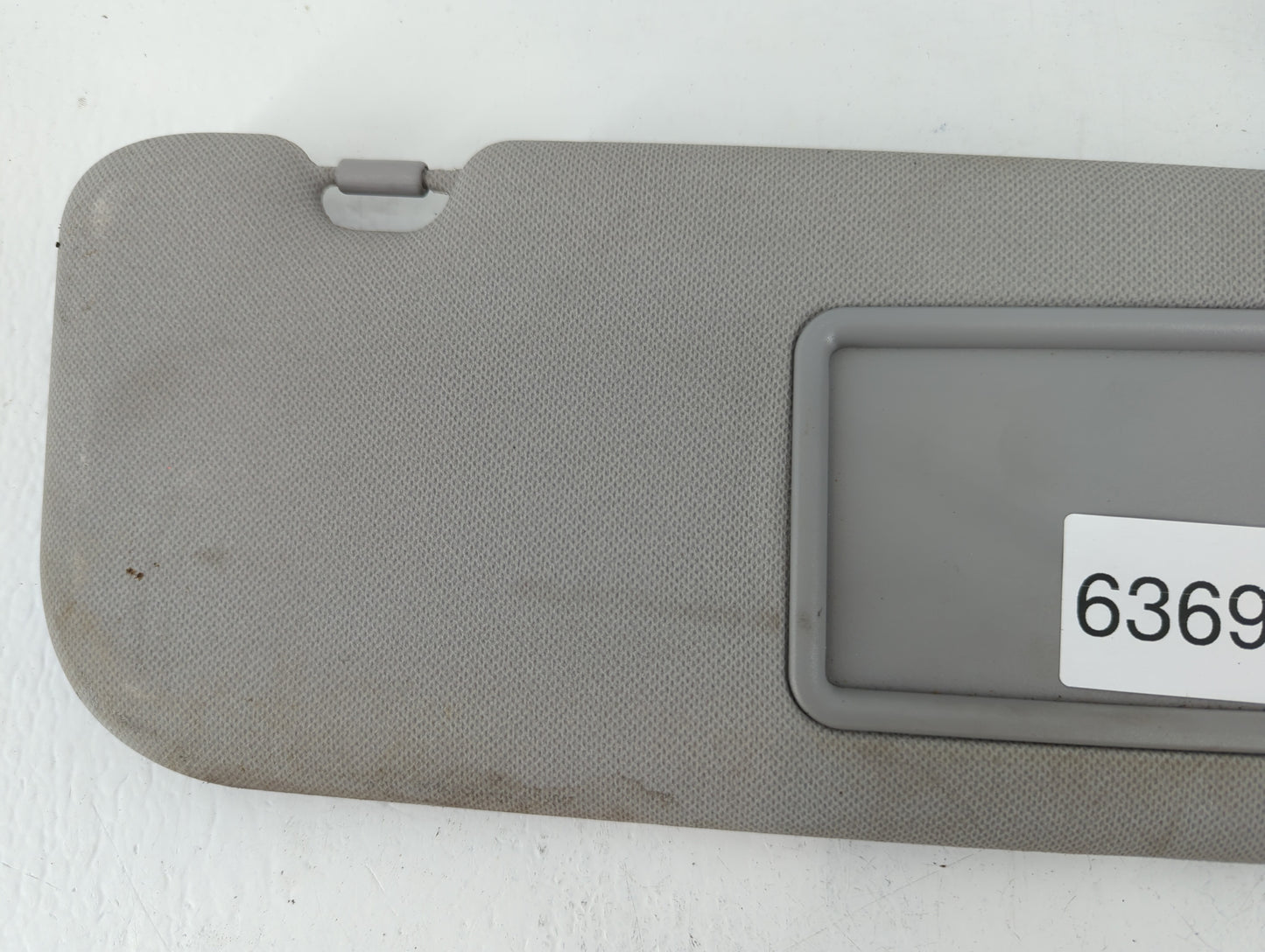 2014-2016 Hyundai Elantra Sun Visor Shade Replacement Passenger Right Mirror Fits Fits 2014 2015 2016 OEM Used Auto Parts - 