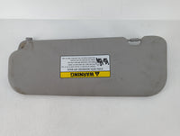2014-2016 Hyundai Elantra Sun Visor Shade Replacement Passenger Right Mirror Fits Fits 2014 2015 2016 OEM Used Auto Parts - 