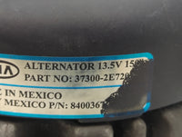 2016 Hyundai Elantra Alternator Replacement Generator Charging Assembly Engine OEM P/N:37300-2E720 Fits OEM Used Auto Parts 