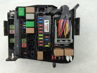 2014-2016 Hyundai Elantra Fusebox Fuse Box Panel Relay Module P/N:91265 3X060A Fits Fits 2014 2015 2016 OEM Used Auto Parts 