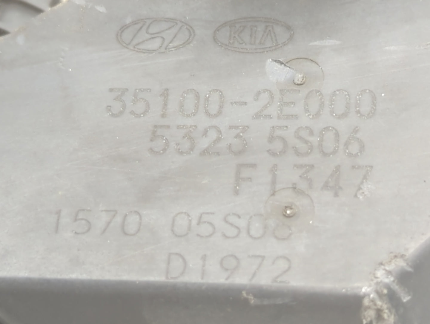 2011-2020 Hyundai Elantra Throttle Body P/N:5323 5S06 35100-2E000 Fits Fits 2011 2012 2013 2014 2015 2016 2017 2018 2019 202