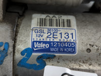 2014-2016 Hyundai Elantra Car Starter Motor Solenoid OEM P/N:36100-2E131 Fits Fits 2014 2015 2016 OEM Used Auto Parts - Oemu