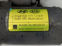 2014-2020 Hyundai Elantra Car Starter Motor Solenoid OEM P/N:36100-2E551 Fits Fits 2014 2015 2016 2017 2018 2019 2020 OEM Us