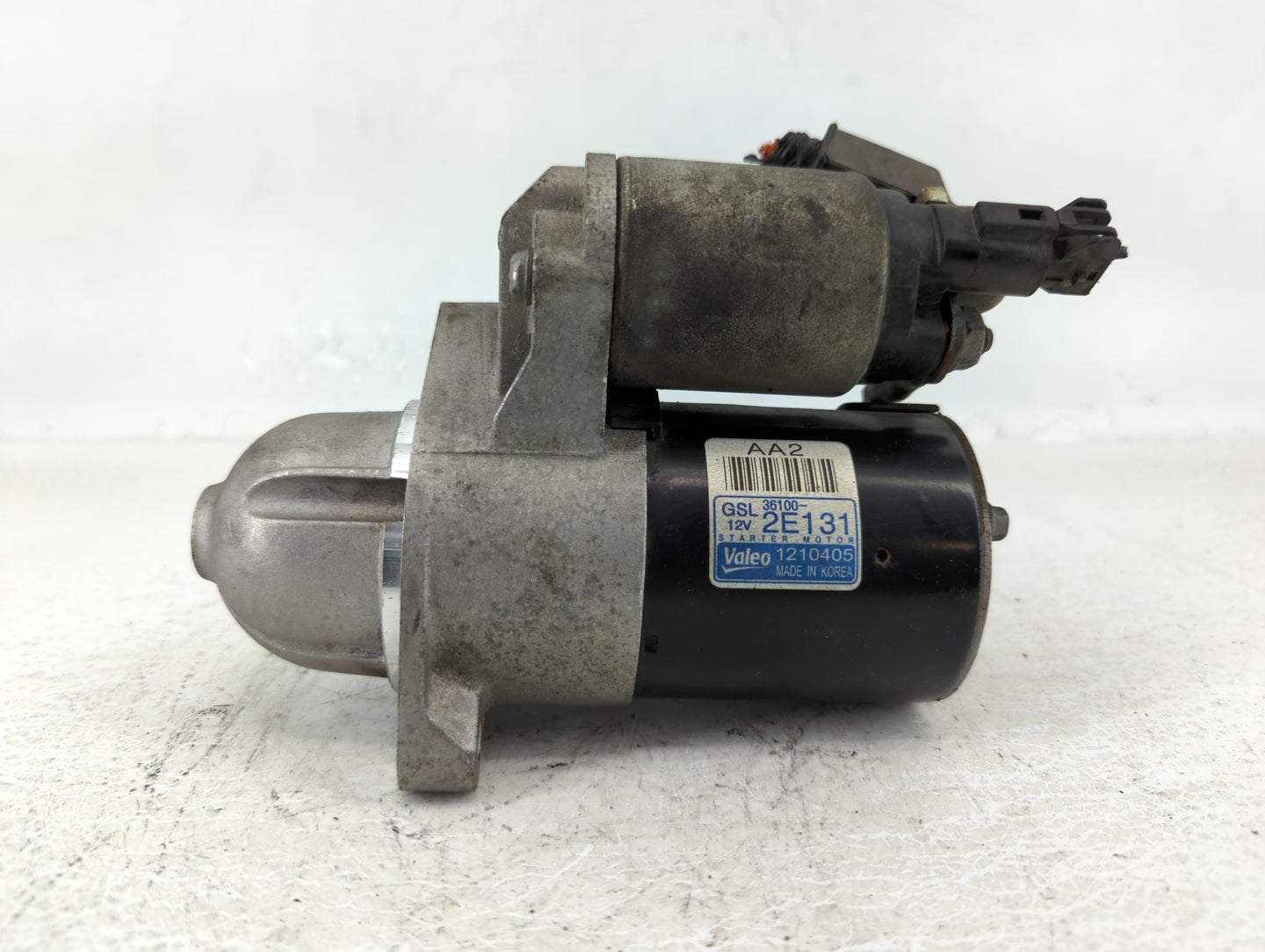2014-2016 Hyundai Elantra Car Starter Motor Solenoid OEM P/N:1210405 36100-2E131 Fits Fits 2014 2015 2016 OEM Used Auto Part