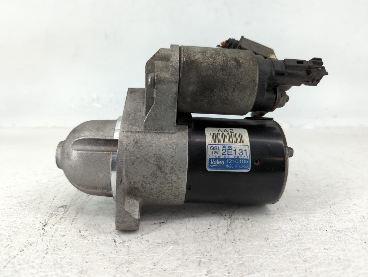 2014-2016 Hyundai Elantra Car Starter Motor Solenoid OEM P/N:1210405 36100-2E131 Fits Fits 2014 2015 2016 OEM Used Auto Part