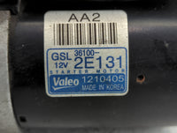 2014-2016 Hyundai Elantra Car Starter Motor Solenoid OEM P/N:1210405 36100-2E131 Fits Fits 2014 2015 2016 OEM Used Auto Part