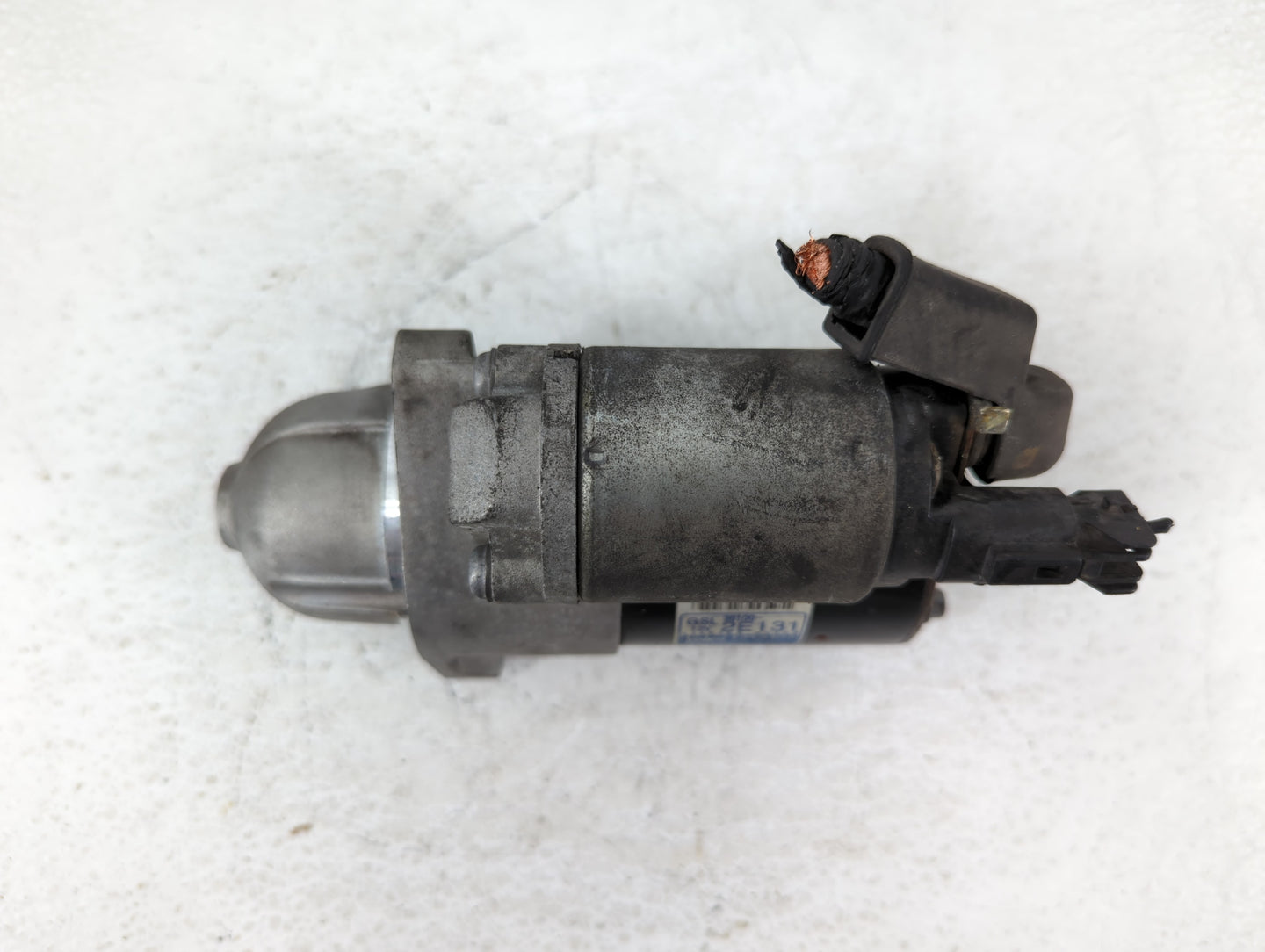 2014-2016 Hyundai Elantra Car Starter Motor Solenoid OEM P/N:1210405 36100-2E131 Fits Fits 2014 2015 2016 OEM Used Auto Part