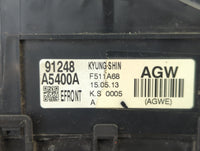2016-2017 Hyundai Elantra Fusebox Fuse Box Panel Relay Module P/N:91248 A5400A Fits Fits 2016 2017 OEM Used Auto Parts - Oem
