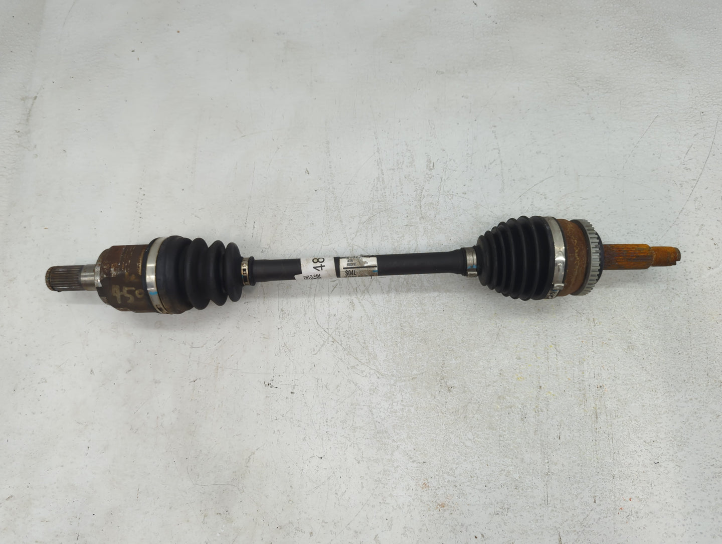 2011-2016 Hyundai Elantra Axle Shaft Front Driver Cv C/v - Oemusedautoparts1.com
