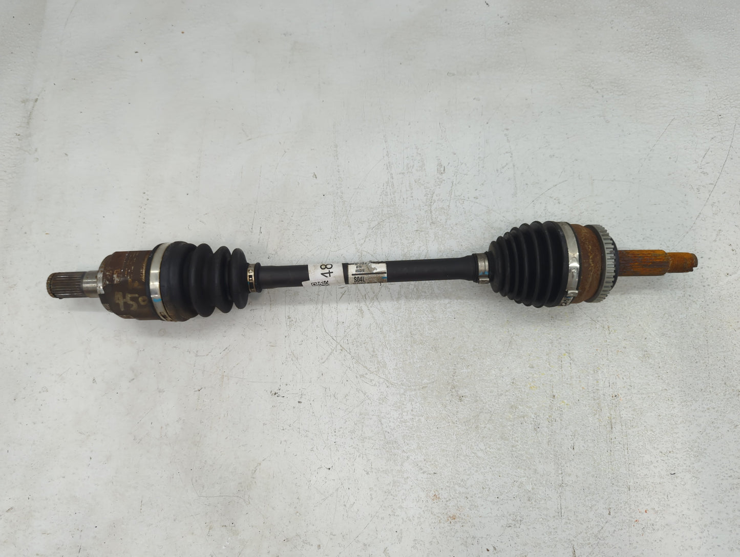 2011-2016 Hyundai Elantra Axle Shaft Front Driver Cv C/v - Oemusedautoparts1.com