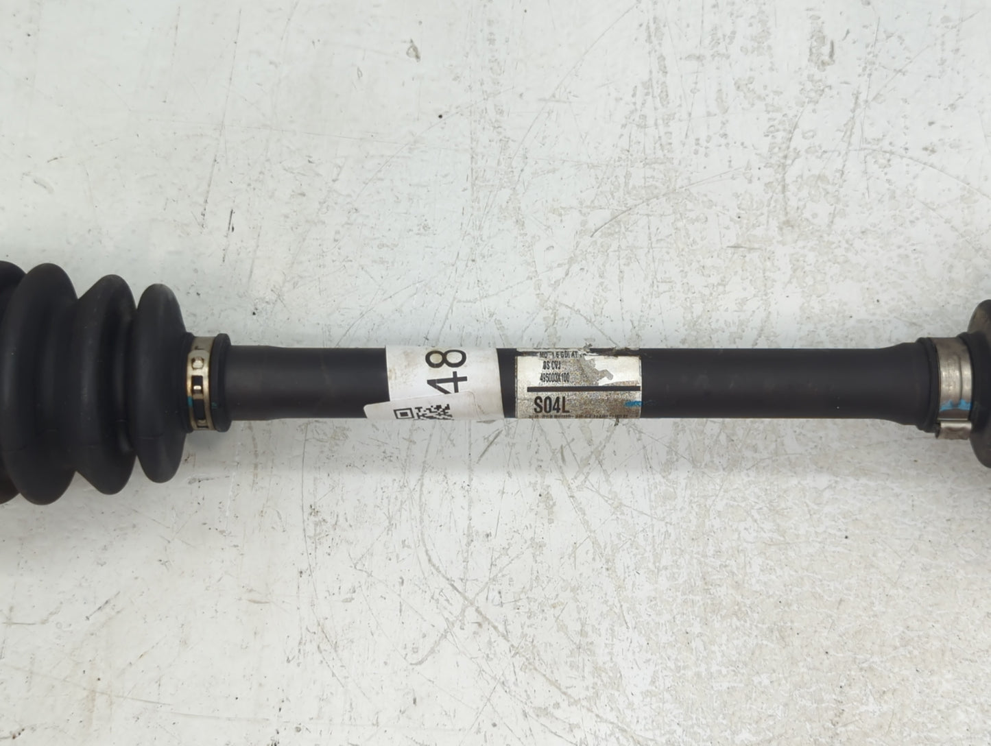 2011-2016 Hyundai Elantra Axle Shaft Front Driver Cv C/v - Oemusedautoparts1.com