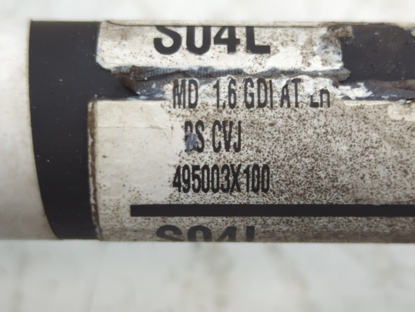 2011-2016 Hyundai Elantra Axle Shaft Front Driver Cv C/v - Oemusedautoparts1.com