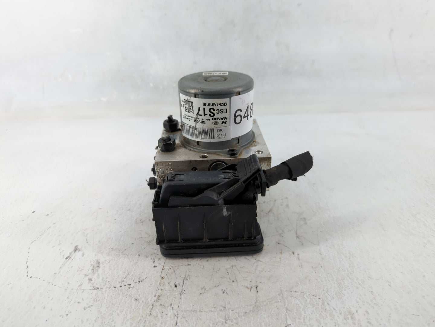 2014-2016 Hyundai Elantra ABS Pump Control Module Replacement P/N:58920-3X630 Fits Fits 2014 2015 2016 OEM Used Auto Parts -
