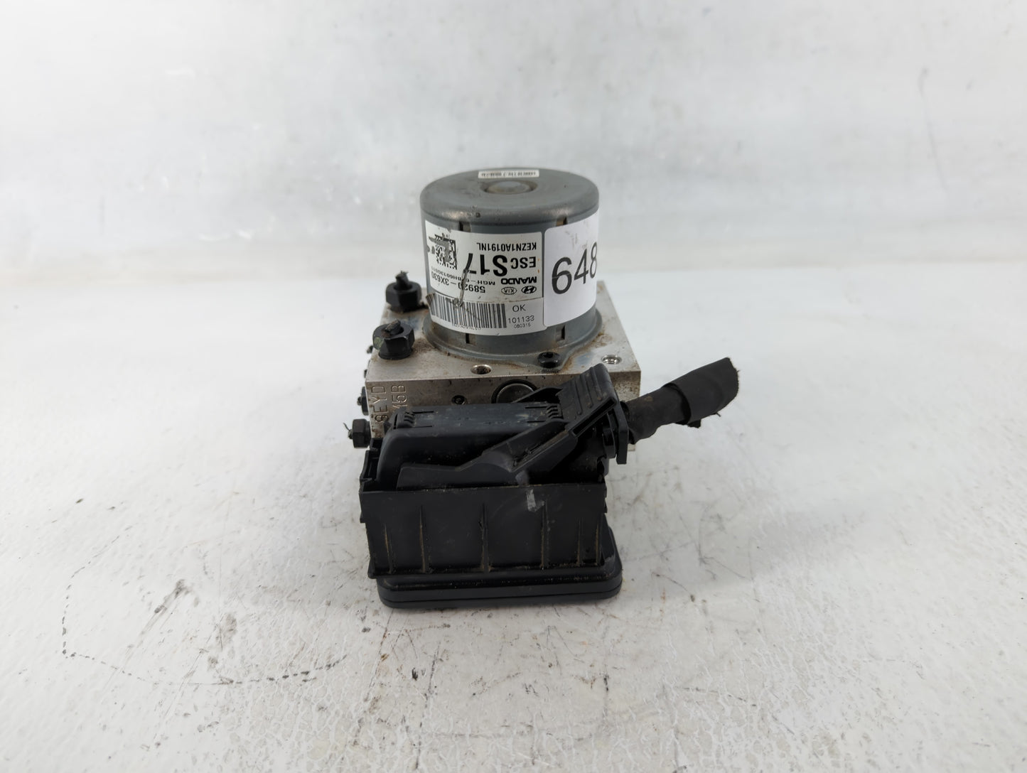 2014-2016 Hyundai Elantra ABS Pump Control Module Replacement P/N:58920-3X630 Fits Fits 2014 2015 2016 OEM Used Auto Parts -