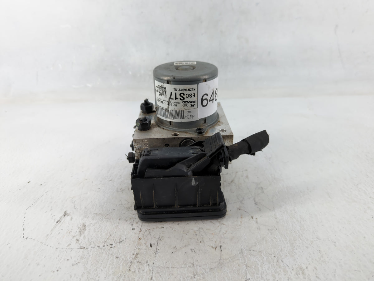 2014-2016 Hyundai Elantra Anti-Lock Brake ABS Pump Module Actuator OEM P/N:58920-3X630 Fits Fits 2014 2015 2016 OEM Used Aut