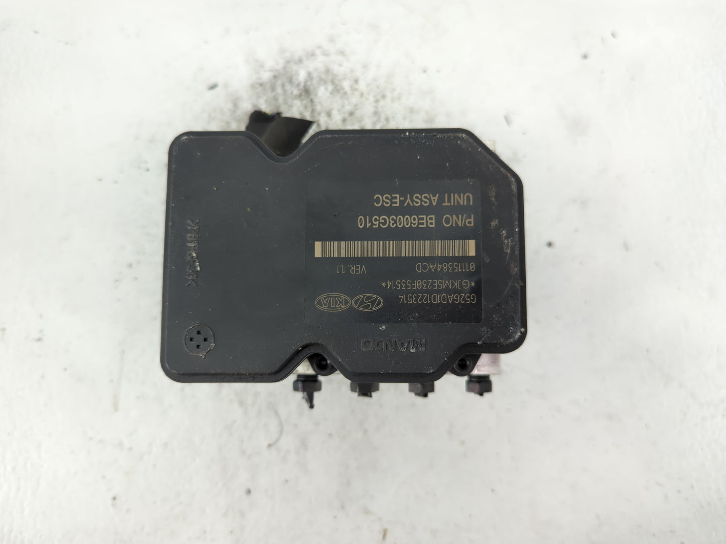 2014-2016 Hyundai Elantra ABS Pump Control Module Replacement P/N:58920-3X630 Fits Fits 2014 2015 2016 OEM Used Auto Parts -