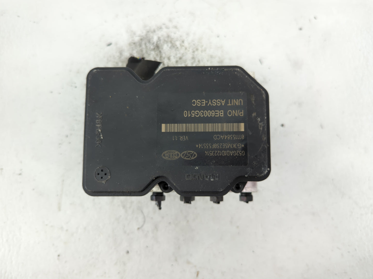 2014-2016 Hyundai Elantra ABS Pump Control Module Replacement P/N:58920-3X630 Fits Fits 2014 2015 2016 OEM Used Auto Parts -