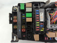 2014-2016 Hyundai Elantra Fusebox Fuse Box Panel Relay Module P/N:91951-3X710 Fits Fits 2014 2015 2016 OEM Used Auto Parts -