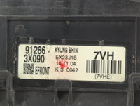2014-2016 Hyundai Elantra Fusebox Fuse Box Panel Relay Module P/N:91266 3X090 Fits Fits 2014 2015 2016 OEM Used Auto Parts -