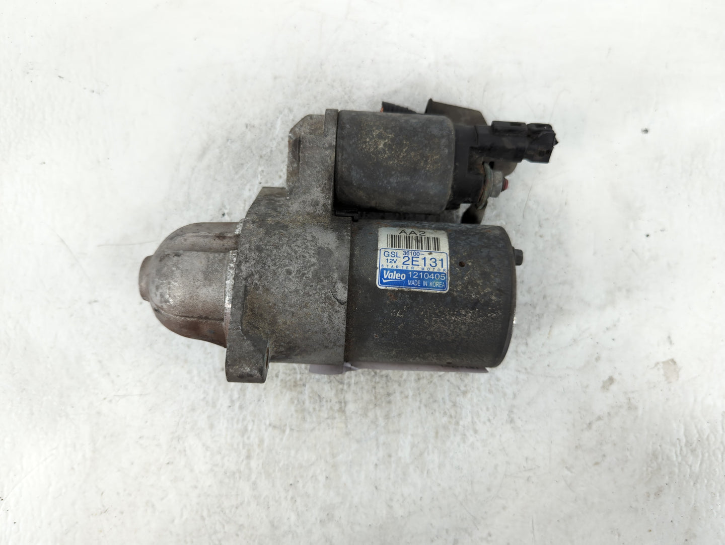 2014-2016 Hyundai Elantra Car Starter Motor Solenoid OEM P/N:1210405 36100-2E131 Fits Fits 2014 2015 2016 OEM Used Auto Part