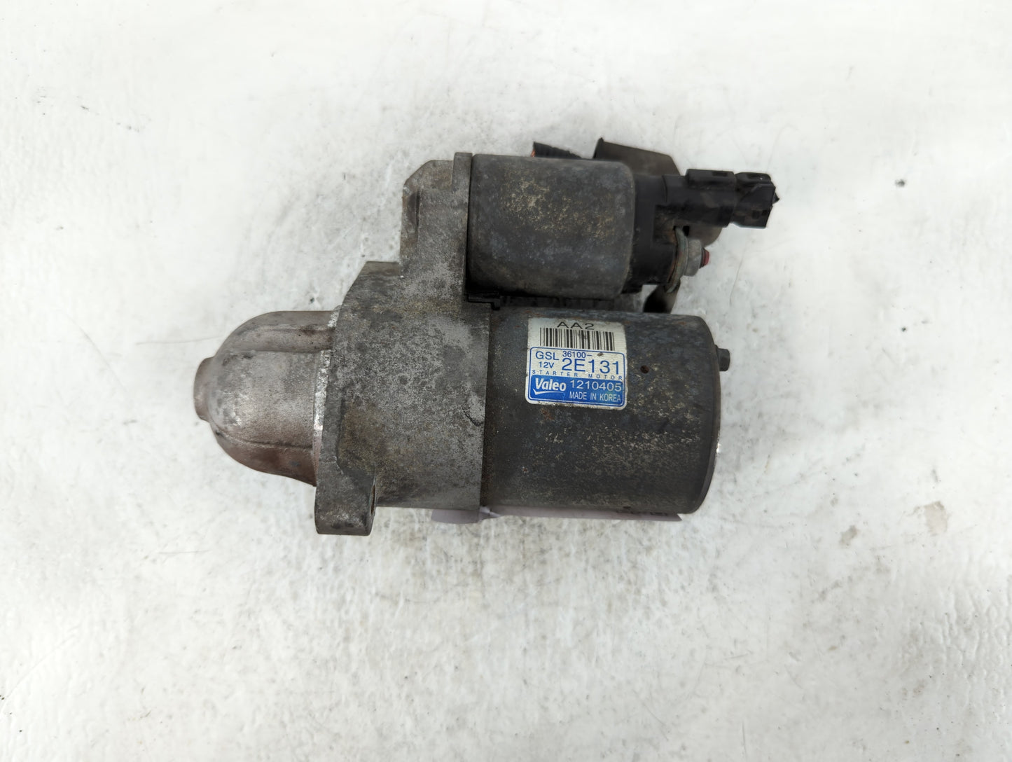 2014-2016 Hyundai Elantra Car Starter Motor Solenoid OEM P/N:1210405 36100-2E131 Fits Fits 2014 2015 2016 OEM Used Auto Part