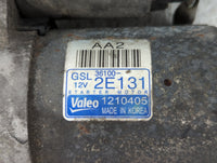 2014-2016 Hyundai Elantra Car Starter Motor Solenoid OEM P/N:1210405 36100-2E131 Fits Fits 2014 2015 2016 OEM Used Auto Part