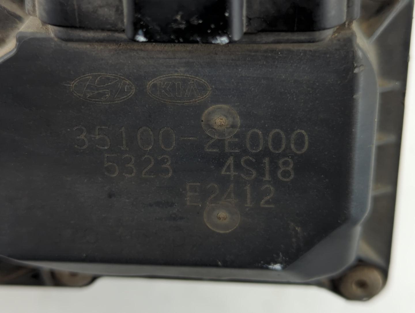 2011-2020 Hyundai Elantra Throttle Body P/N:35100-2E000 Fits Fits 2011 2012 2013 2014 2015 2016 2017 2018 2019 2020 2021 OEM