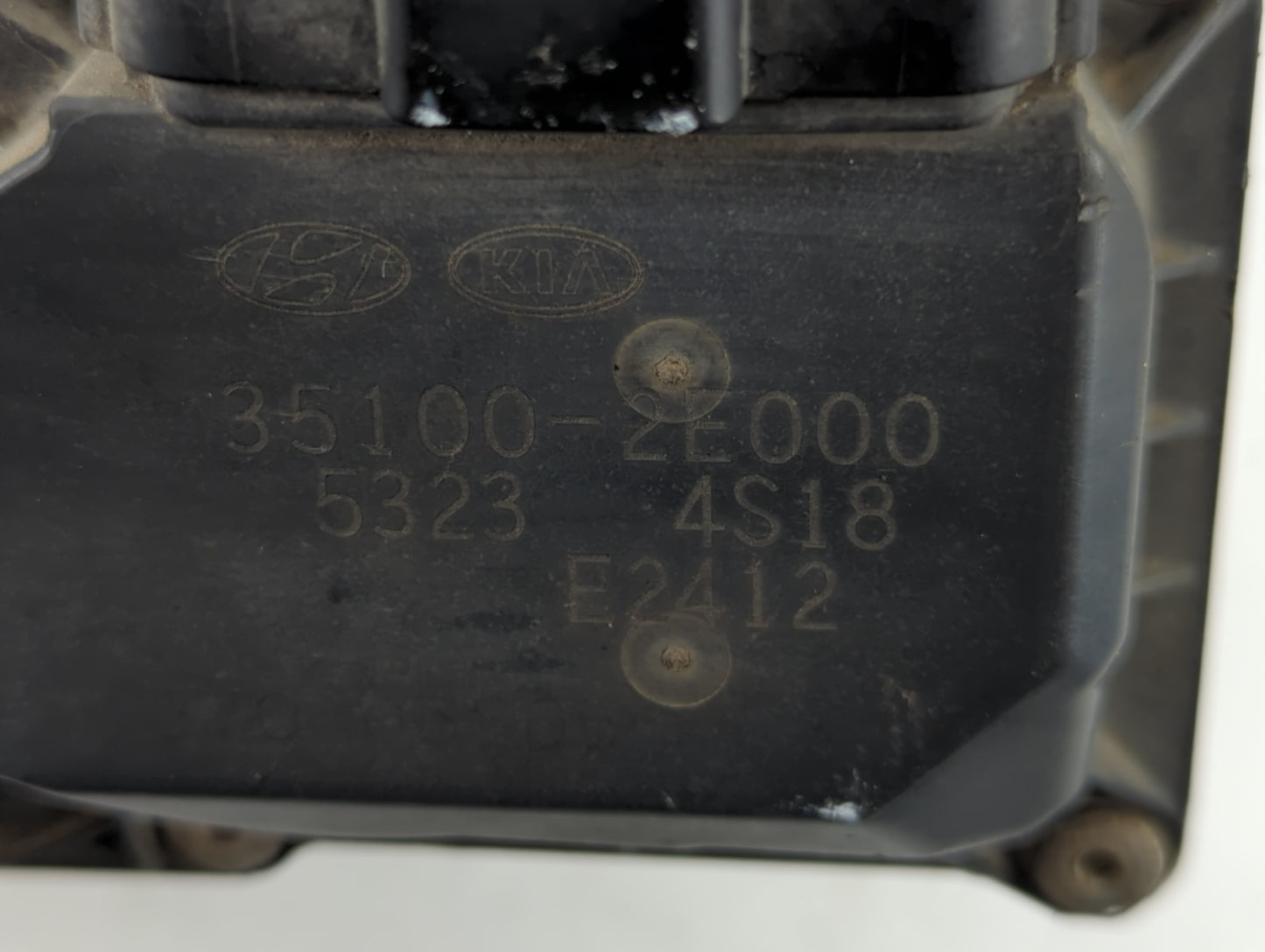 2011-2020 Hyundai Elantra Throttle Body P/N:35100-2E000 Fits Fits 2011 2012 2013 2014 2015 2016 2017 2018 2019 2020 2021 OEM