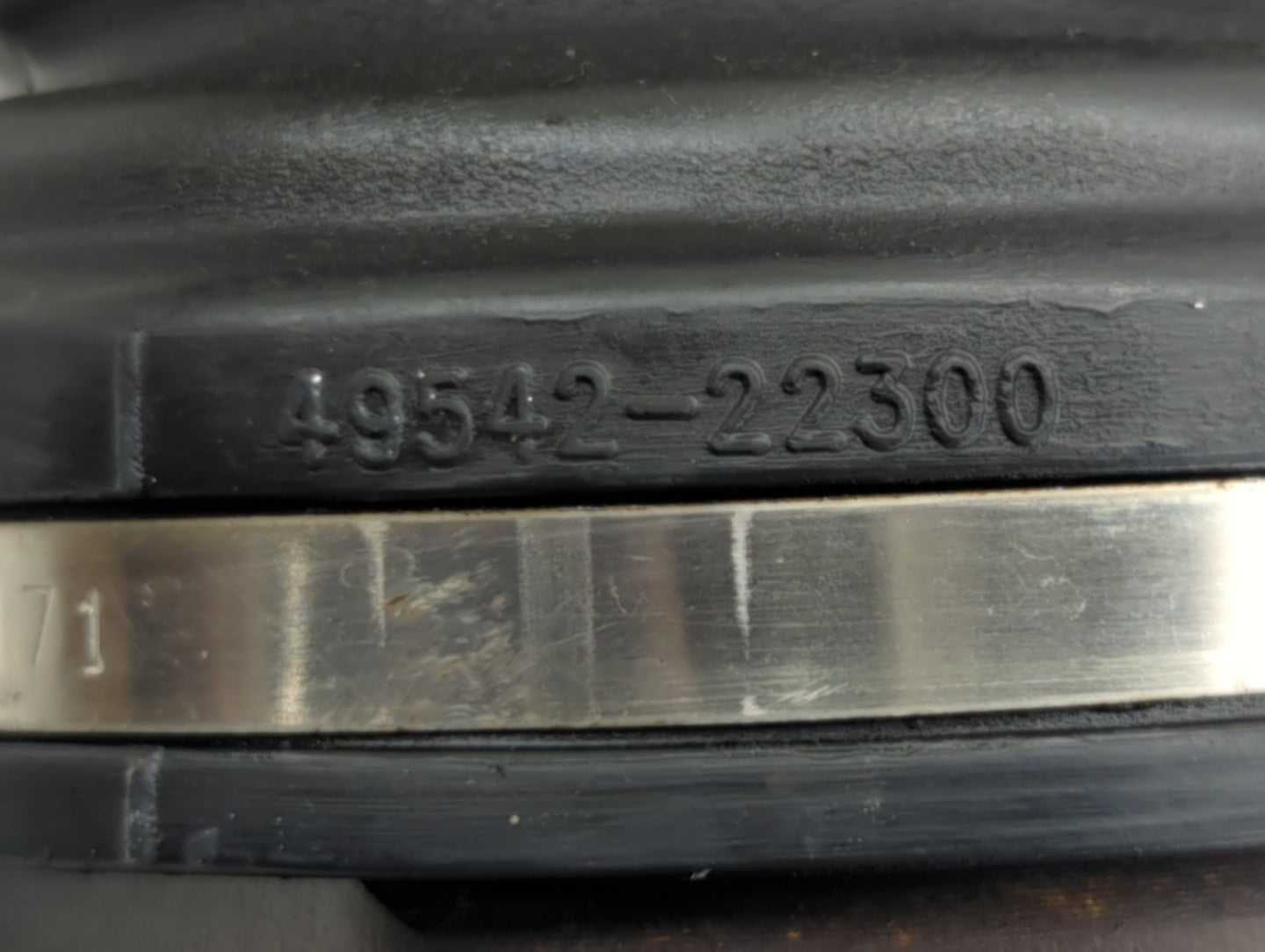 2011-2016 Hyundai Elantra Axle Shaft Front Driver Cv C/v - Oemusedautoparts1.com