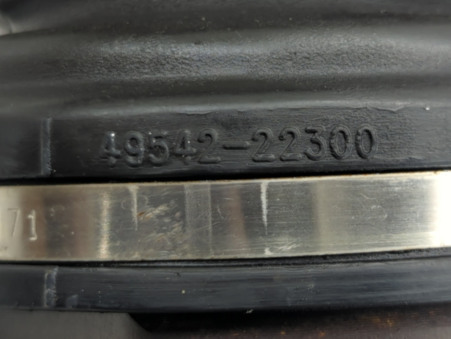 2011-2016 Hyundai Elantra Axle Shaft Front Driver Cv C/v - Oemusedautoparts1.com