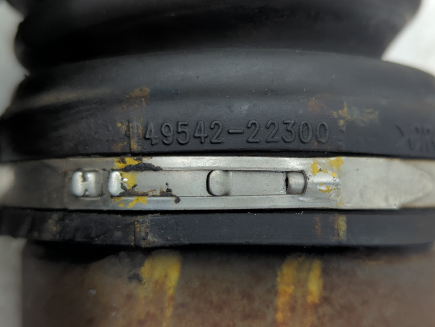2011-2016 Hyundai Elantra Axle Shaft Front Driver Cv C/v - Oemusedautoparts1.com