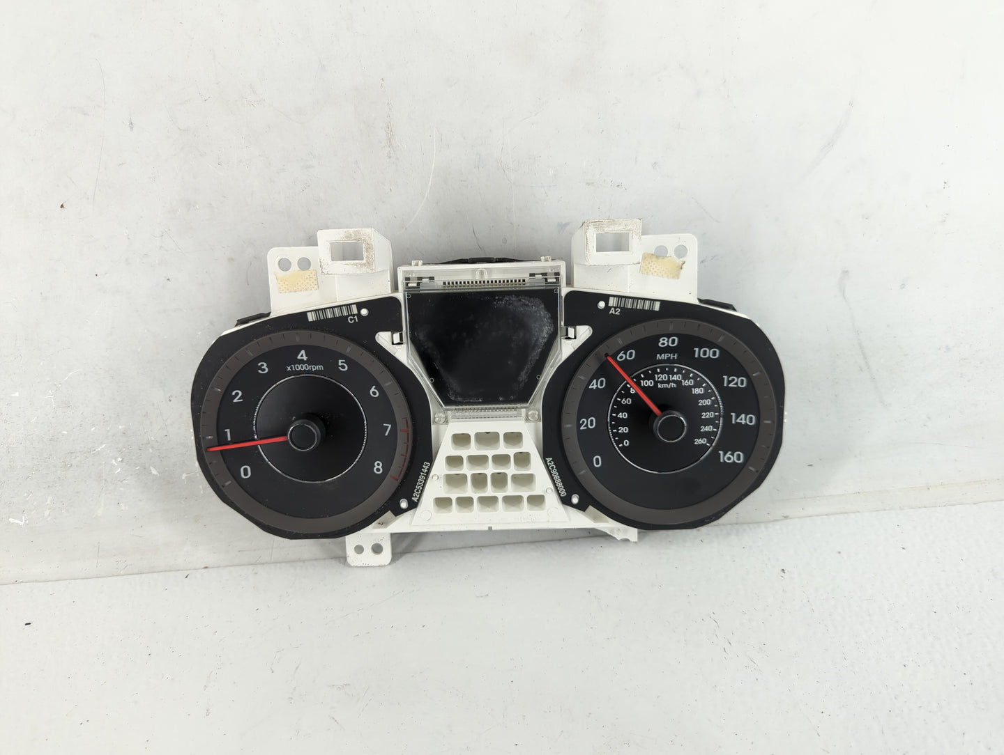 2014-2016 Hyundai Elantra Instrument Cluster Speedometer Gauges P/N:940043Y010 Miles: Fits Fits 2014 2015 2016 OEM Used Auto