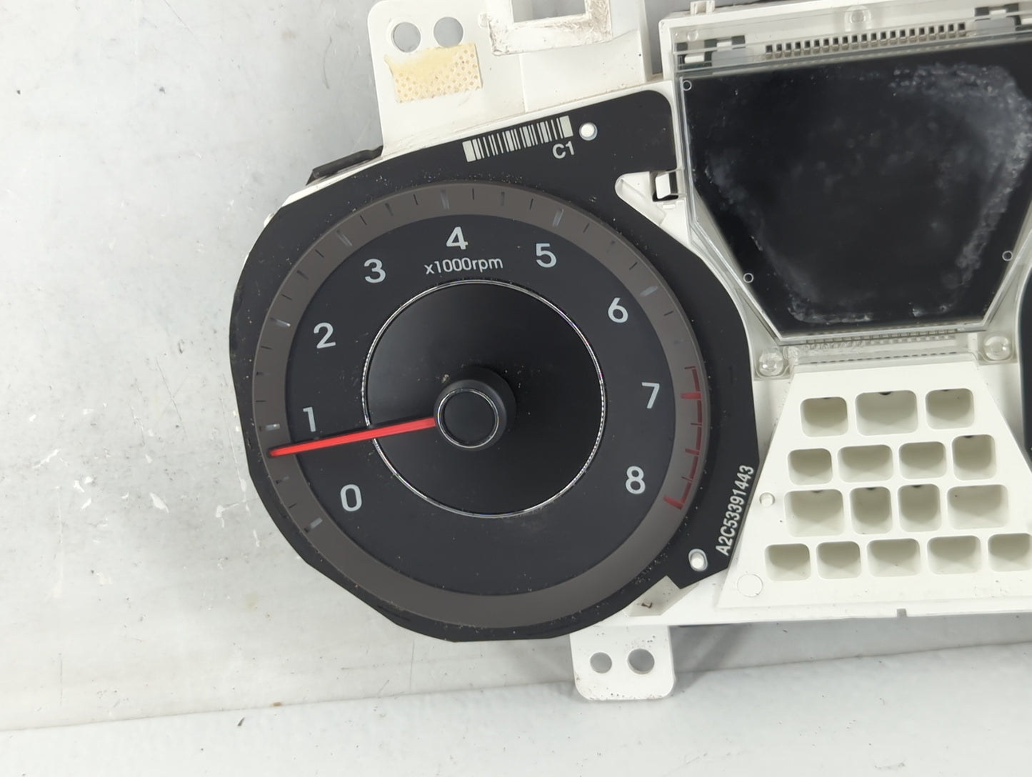 2014-2016 Hyundai Elantra Instrument Cluster Speedometer Gauges P/N:940043Y010 Miles: Fits Fits 2014 2015 2016 OEM Used Auto