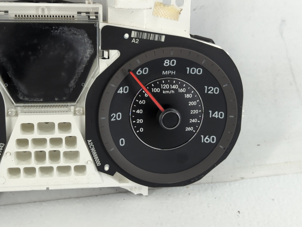 2014-2016 Hyundai Elantra Instrument Cluster Speedometer Gauges P/N:940043Y010 Miles: Fits Fits 2014 2015 2016 OEM Used Auto