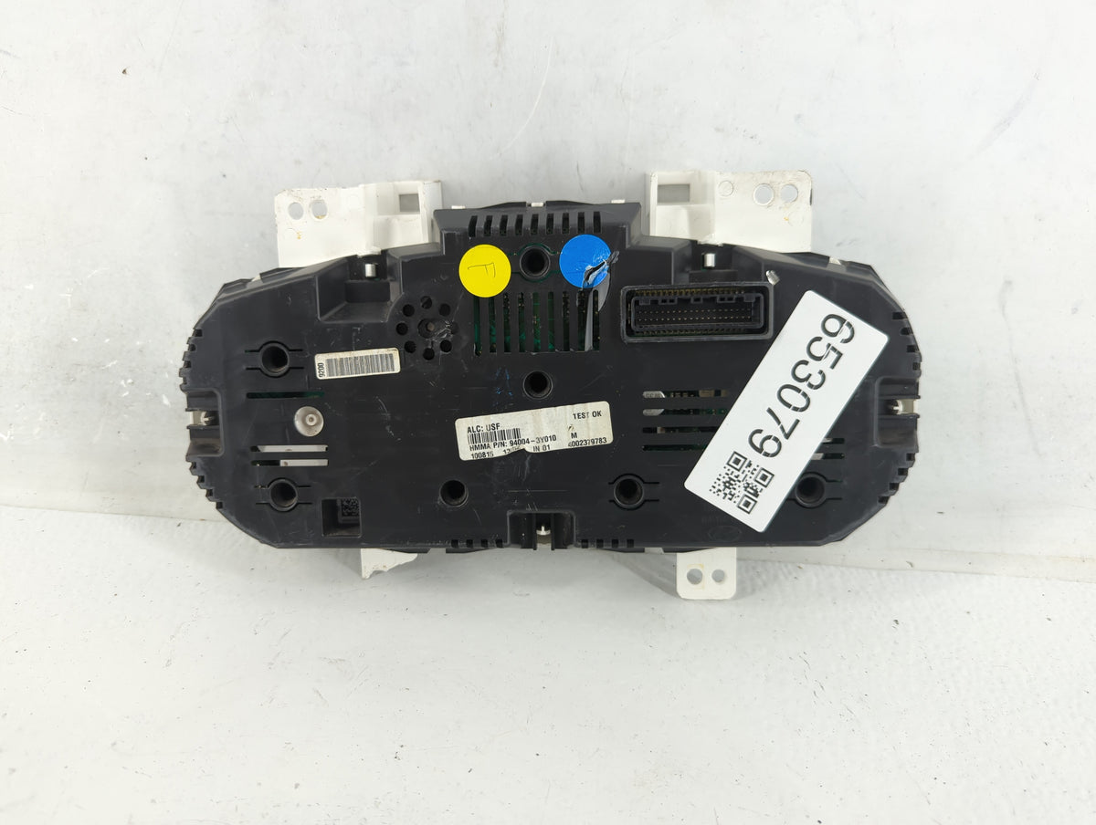 2014-2016 Hyundai Elantra Instrument Cluster Speedometer Gauges P/N:940043Y010 Miles: Fits Fits 2014 2015 2016 OEM Used Auto