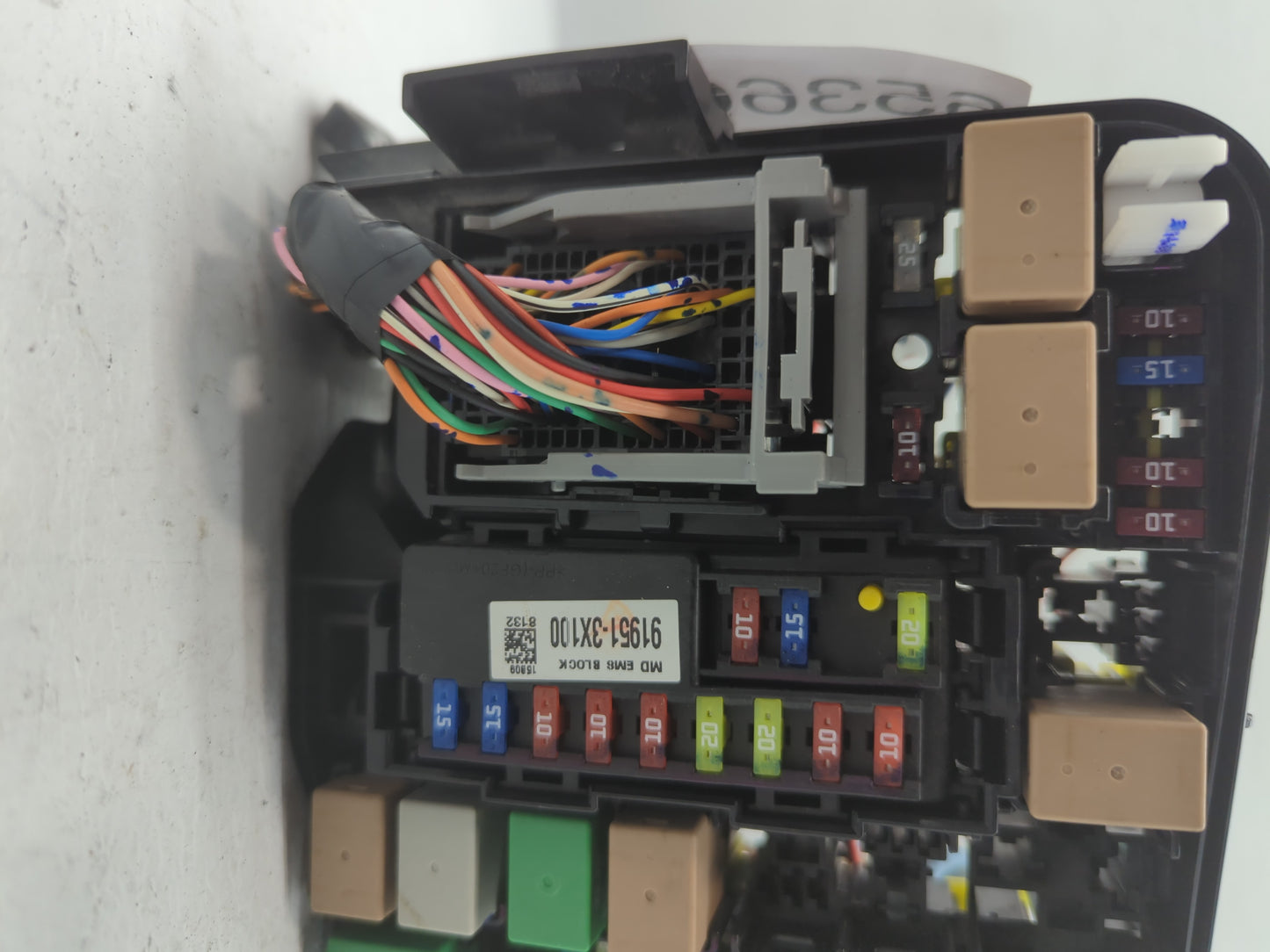 2014-2016 Hyundai Elantra Fusebox Fuse Box Panel Relay Module Fits Fits 2014 2015 2016 OEM Used Auto Parts - Oemusedautopart