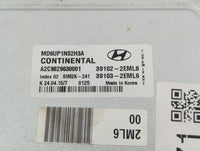 2014-2016 Hyundai Elantra PCM Engine Control Computer ECU ECM PCU OEM P/N:39103-2EML6 39102-2EML6 Fits Fits 2014 2015 2016 O
