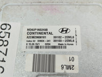 2014-2016 Hyundai Elantra PCM Engine Control Computer ECU ECM PCU OEM P/N:39103-2EML6 39102-2EML6 Fits Fits 2014 2015 2016 O