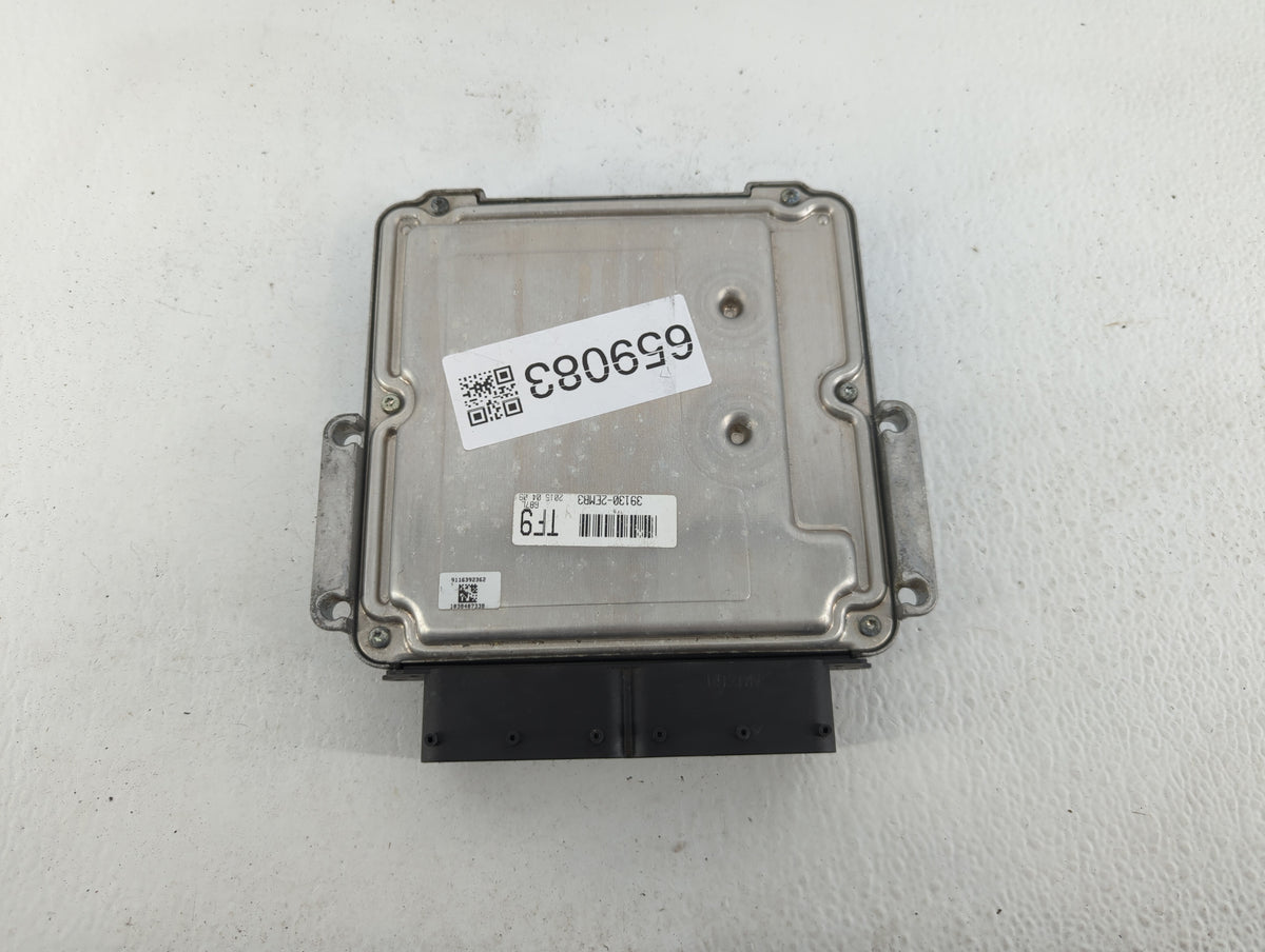 2014-2016 Hyundai Elantra PCM Engine Control Computer ECU ECM PCU OEM P/N:39131-2EMB3 Fits 2014 2015 2016 OEM Used Auto Part