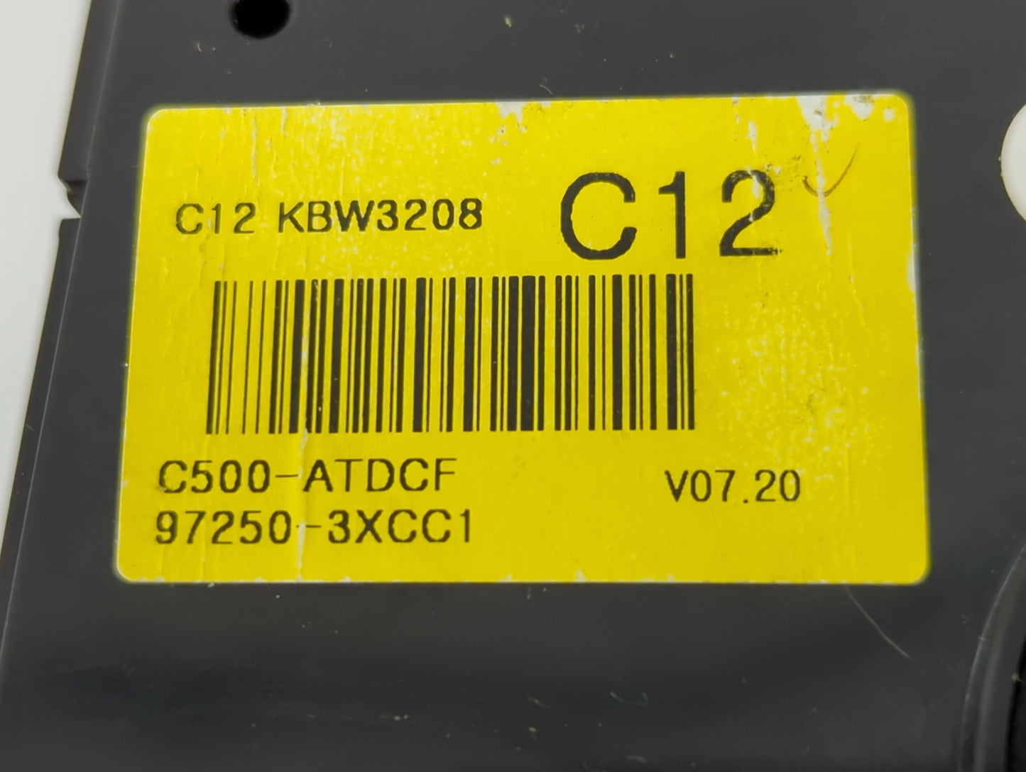 2014-2016 Hyundai Elantra Climate Control Module Temperature AC/Heater Replacement P/N:97250-3XCC1 C12 KBW3208 Fits OEM Used
