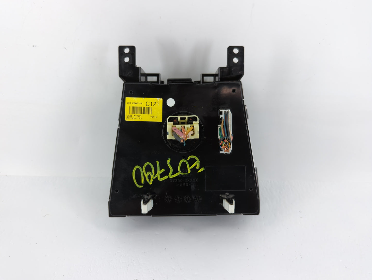 2014-2016 Hyundai Elantra Climate Control Module Temperature AC/Heater Replacement P/N:97250-3XCC1 C12 KBW3208 Fits OEM Used