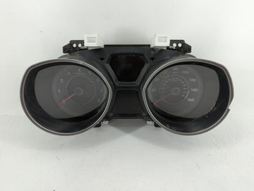 2014-2016 Hyundai Elantra Instrument Cluster Speedometer Gauges P/N:94004-3Y010 Fits Fits 2014 2015 2016 OEM Used Auto Parts