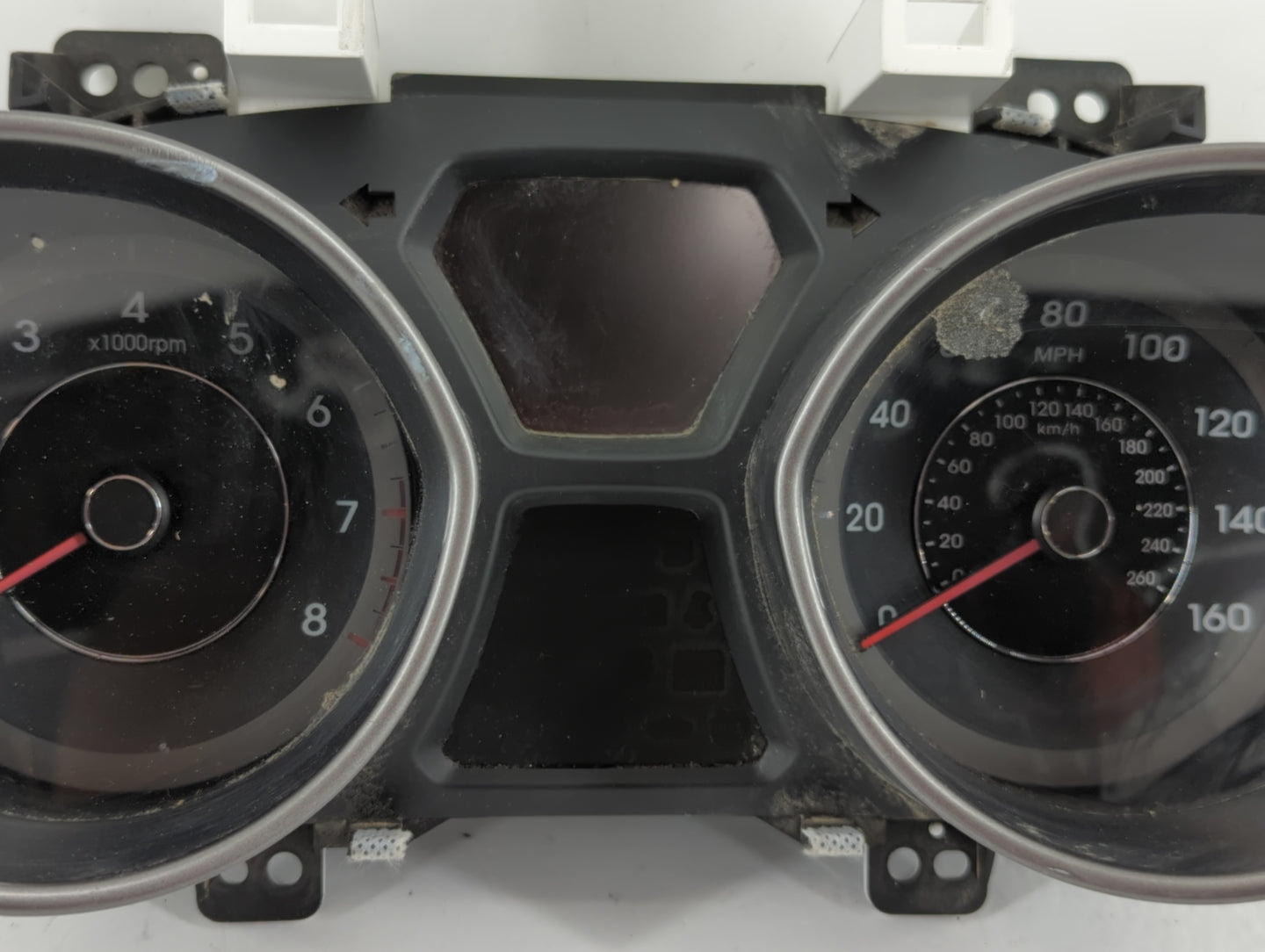 2014-2016 Hyundai Elantra Instrument Cluster Speedometer Gauges P/N:94004-3Y010 Fits Fits 2014 2015 2016 OEM Used Auto Parts