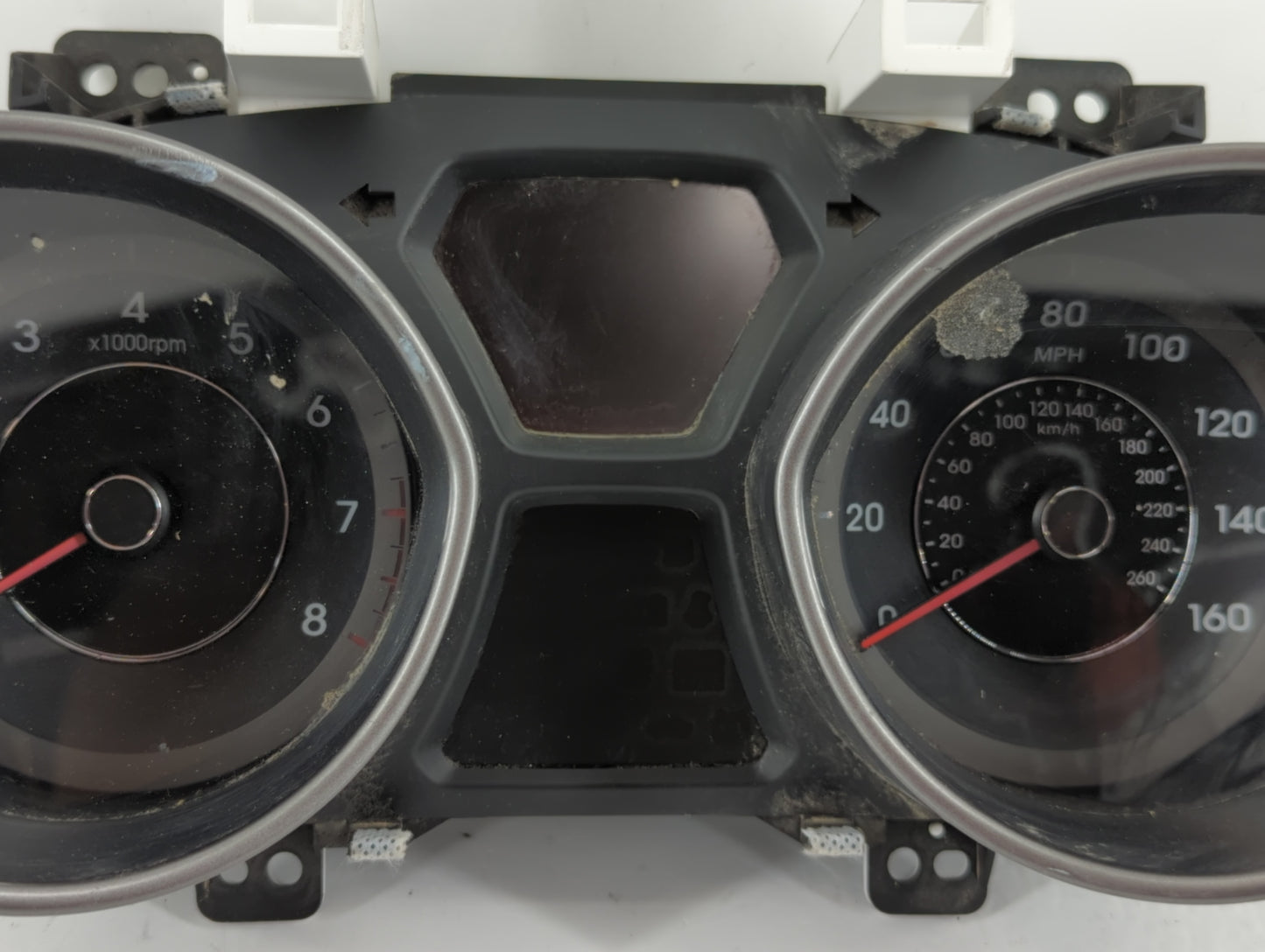 2014-2016 Hyundai Elantra Instrument Cluster Speedometer Gauges P/N:94004-3Y010 Fits Fits 2014 2015 2016 OEM Used Auto Parts