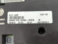 2014-2016 Hyundai Elantra Instrument Cluster Speedometer Gauges P/N:94004-3Y010 Fits Fits 2014 2015 2016 OEM Used Auto Parts