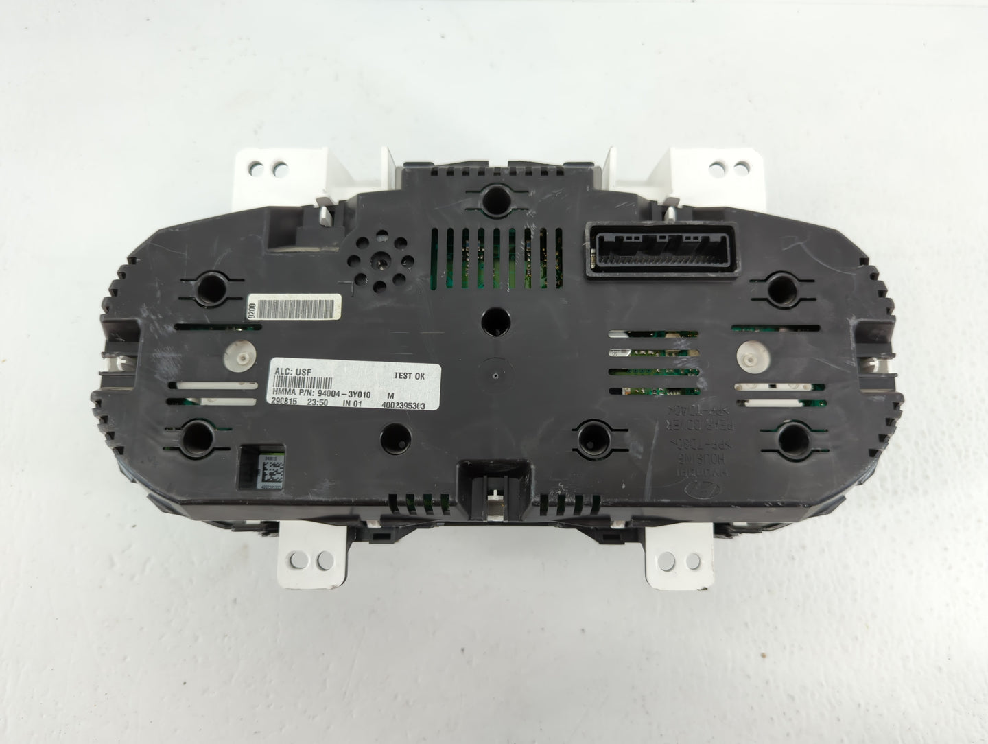 2014-2016 Hyundai Elantra Instrument Cluster Speedometer Gauges P/N:94004-3Y010 Fits Fits 2014 2015 2016 OEM Used Auto Parts